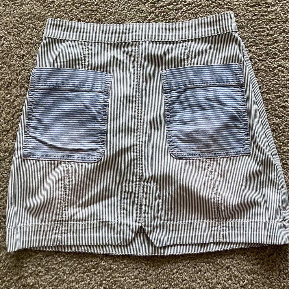 Pilcro - Anthropologie stripe skirt